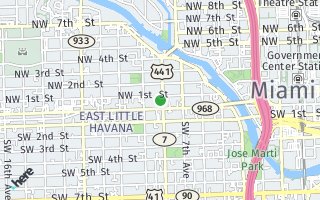 Map of 1750 N Bayshore Dr # 2914, Miami, FL 33132, USA