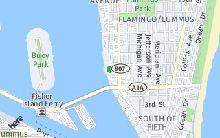 Map of 650 West Ave #305, MIAMI BEACH, FL 33139, USA