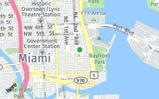 Map of 227 NE 2nd Street  2907, Miami, FL 33132, USA