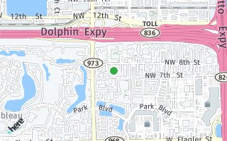 Map of 8500  N.W 8 St, Miami, FL 33126, USA