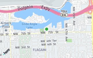 Map of 5091 NW 7th St TS01, Miami, FL 33126, USA