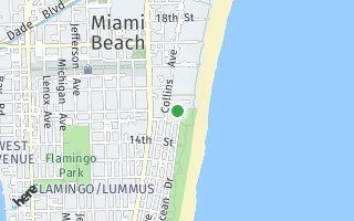 Map of 1460 Ocean Drive 204, Miami Beach, FL 33139, USA