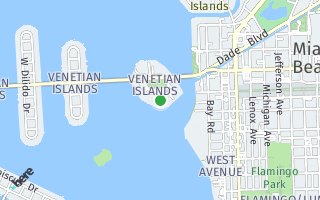 Map of 11 Island Avenue 1407, Miami Beach, FL 33139, USA