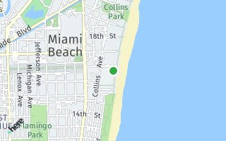Map of 100  Lincoln Rd  1115, Miami Beach, FL 33139, USA
