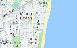 Map of 100 Lincoln Rd # 431, MIAMI BEACH, FL 33139, USA
