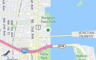 Map of 1717 N Bayshore Dr  a-1248, Miami, FL 33132, USA