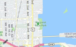 Map of 1900 N Bayshore 603, Miami, FL 33132, USA