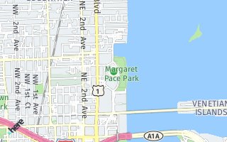 Map of 1800 Club 915, Miami, FL 33132, USA