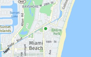 Map of 435 21st St #107, MIAMI BEACH, FL 33139, USA