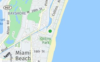 Map of 2301  Collins Ave  420, Miami Beach, FL 33139, USA