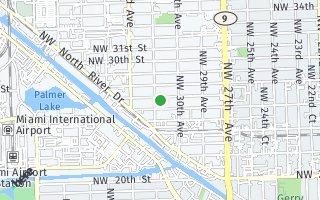 Map of 3092 NW 27th St 1, MIAMI, FL 33142, USA