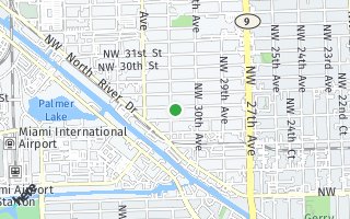 Map of 3096 NW 27th St 2, MIAMI, FL 33142, USA