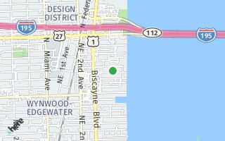 Map of 501 NE 31st St # 2307, Miami, FL 33137, USA