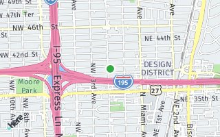 Map of 3925 NW 2nd Ave, Miami, FL 33127, USA