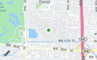 Map of 8268 NW 46th Ter, DORAL, FL 33136, USA