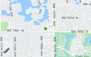 Map of 5805 NW 108th Pl, Doral, FL 33178, USA