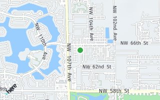 Map of 6422 NW 104th Path, Doral, FL 33178, USA