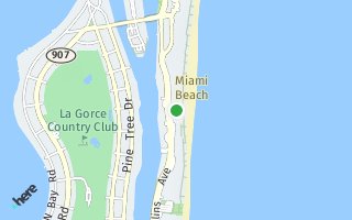 Map of 5701 Collins Ave 1219, Miami Beach, FL 33140, USA