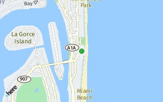 Map of 6365 Collins Ave # 3306, MIAMI BEACH, FL 33141, USA