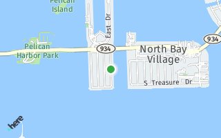 Map of N VW DR, Miami Beach, FL 33140, USA