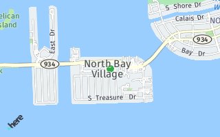 Map of 7901 Hispanola Avenue 1906, North Bay Village, FL 33141, USA