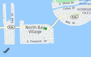 Map of 1865 79 Street CSWY. #PH-N, North Bay Village, FL 33141-4225, USA