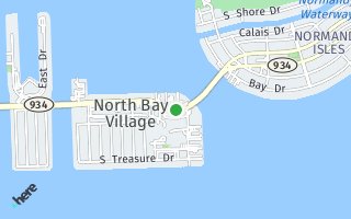 Map of 1865 79 Street CSWY. 5D, North Bay Village, FL 33141, USA