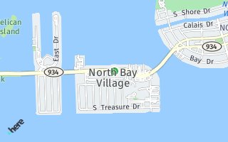 Map of 1700 Kennedy Causeway 1105, North Bay Village, FL 33141, USA