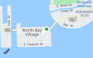 Map of 1881 79th St Cswy #907, NORTH BAY VILLAGE, FL 33141, USA