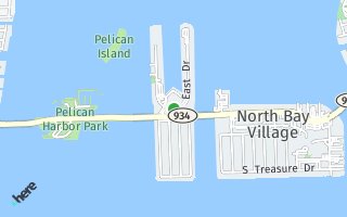 Map of 7910 Harbor Island Drive 510, North Bay Village, FL 33141, USA