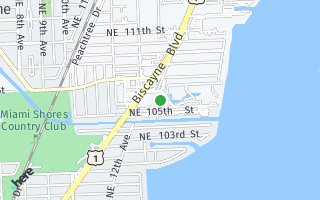 Map of 2000 Towerside Terrace 1506, Miami, FL 33138, USA