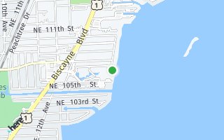 Map of 5006 Quayside Terrace, Miami, FL 33138, USA