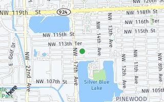 Map of 11216 NW 15 CT, Miami, FL 33167, USA