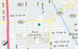 Map of 11795 N Miami Ave, Miami, FL 33168, USA