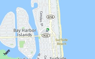 Map of 10295 Collins Ave One Bal Harbour, Bal Harbour, FL 33154, USA