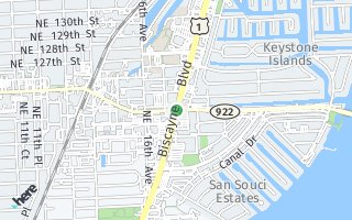 Map of 2841 NE Miami Beach BL # 1211, North Miami, FL 33160, USA