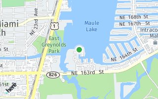 Map of 16546 NE 26th Ave #2E, NORTH MIAMI BEACH, FL 33160, USA