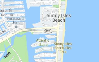 Map of 200 Sunny Isles Blvd #2-TS2, SUNNY ISLES BEACH, FL 33160, USA
