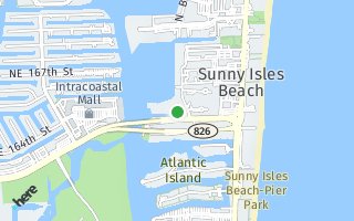 Map of 16900 N Bay Rd #01-1417, SUNNY ISLES BEACH, FL 33160, USA