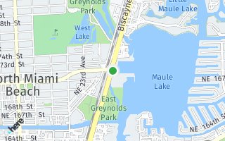 Map of 17201  Biscayne Blvd, North Miami Beach, FL 33162, USA