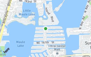 Map of Trump Royale  18201 Collins PH, Sunny Isles Beach, FL 33160, USA