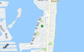 Map of TRUMP PALACE  18101 Collins PH, Sunny Isles Beach, FL 33160, USA