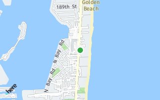 Map of 18101 Collins Avenue 1005, Sunny Isles Beach, FL 33160, USA