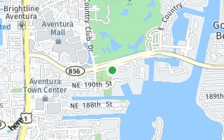 Map of 3900 NE 191 Street 804, Aventura, FL 33160, USA