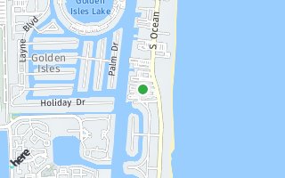 Map of 3161 S Ocean Dr # 204, HALLANDALE BEACH, FL 33009, USA