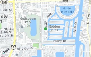 Map of 600 LAYNE BOULEVARD #217, HALLANDALE BEACH, FL 33009, USA