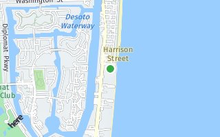 Map of 2501 S. Ocean Drive PH37, Hollywood, FL 33019, USA