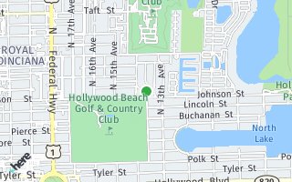 Map of 911 N 14th Ave #0, HOLLYWOOD, FL 33020, USA