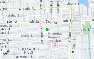Map of 3820 McKinley St., Hollywood, FL 33021, USA