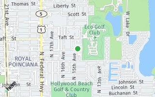 Map of 1430 S Gabriel St., Hollywood, FL 33020, USA